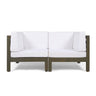 Oana - 2 Piece Loveseat Set With Water Resistant Cushions