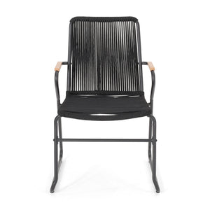 Moonstone Outdoor Club Chair Set with Rope Weave Design