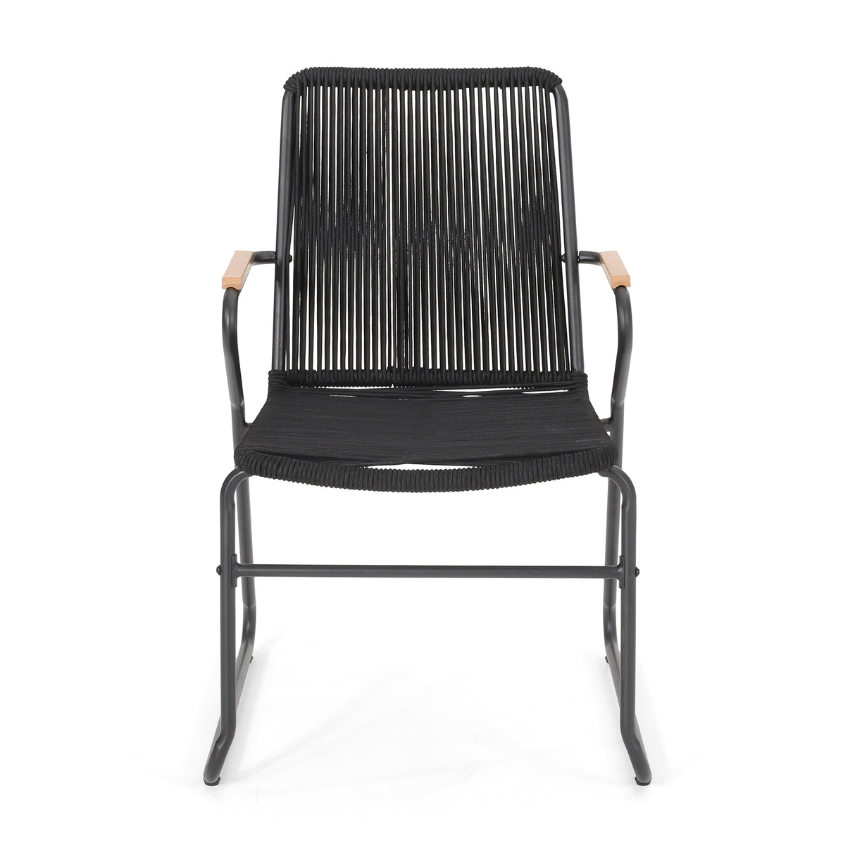 Moonstone Outdoor Club Chair Set with Rope Weave Design