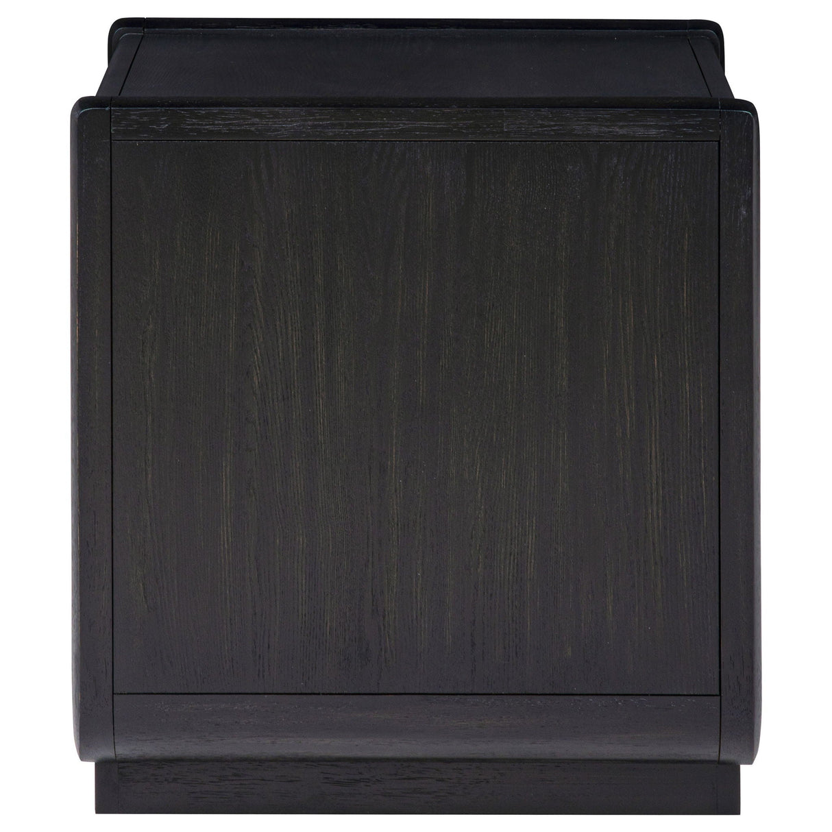 Leandro 1-drawer Wood Occasional Side End Table Burnished Black