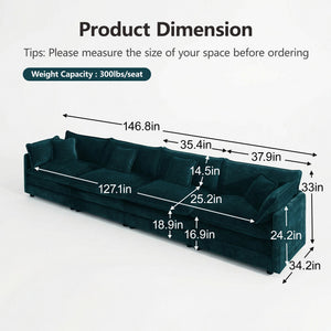 Free Combination Modular Sofa