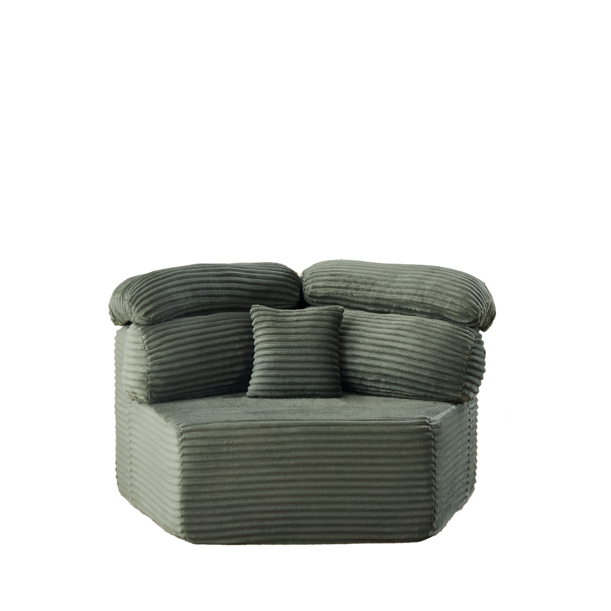 53-Inch Modern Cocooning Sensation Single-Seater Lounge Chair