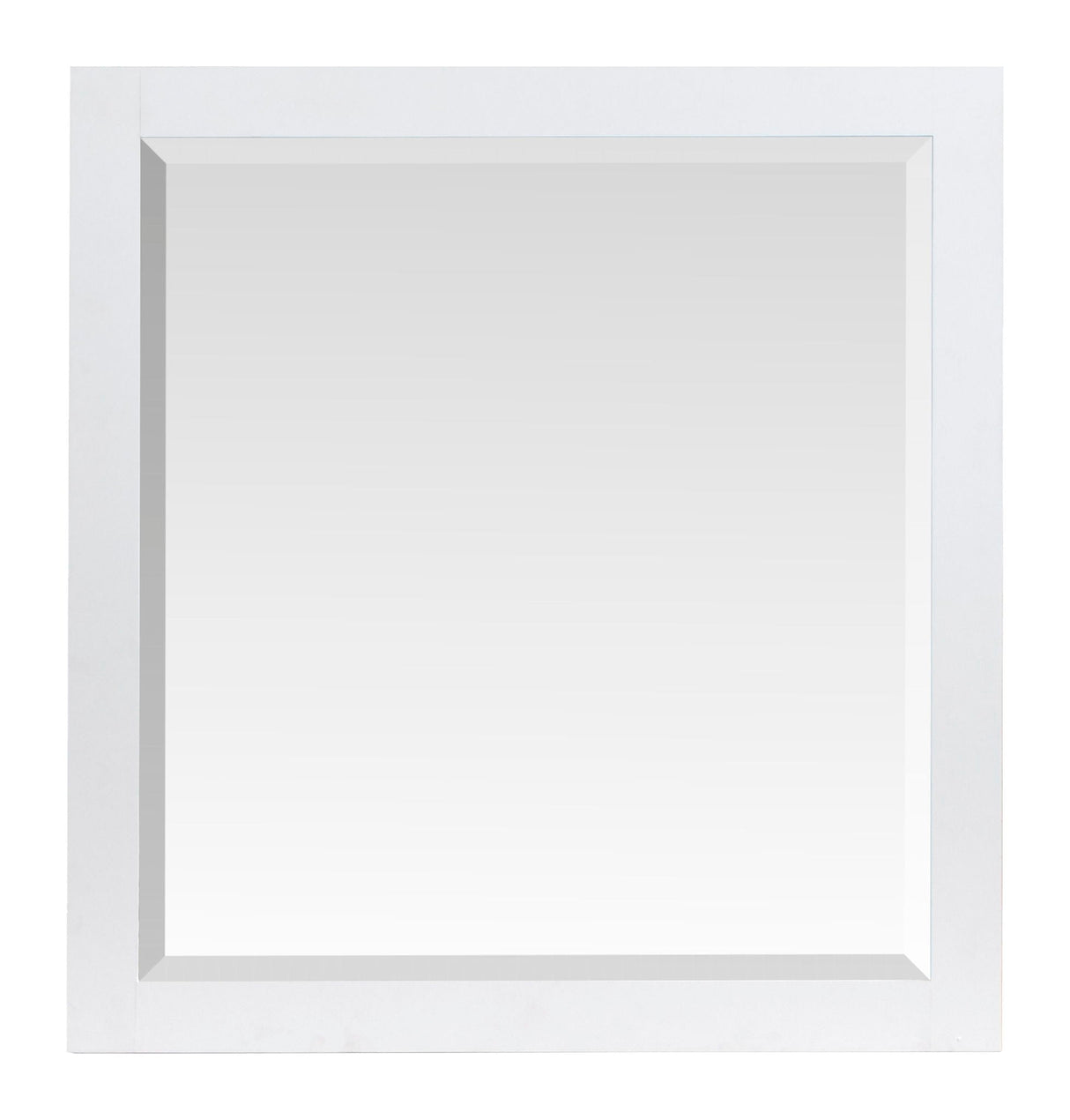 Windmill Harbour - Portrait Mirror - White Whisp And Sand