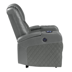 Alair - Power Motion Recliner With Bluetooth, Wireless Charger & Cupholder