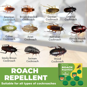 12Pcs In 1 Box,  Roach Bait Gel Roach Traps Roach Repellent, Cockroach Killer Indoor Home For Small Large Cockroaches