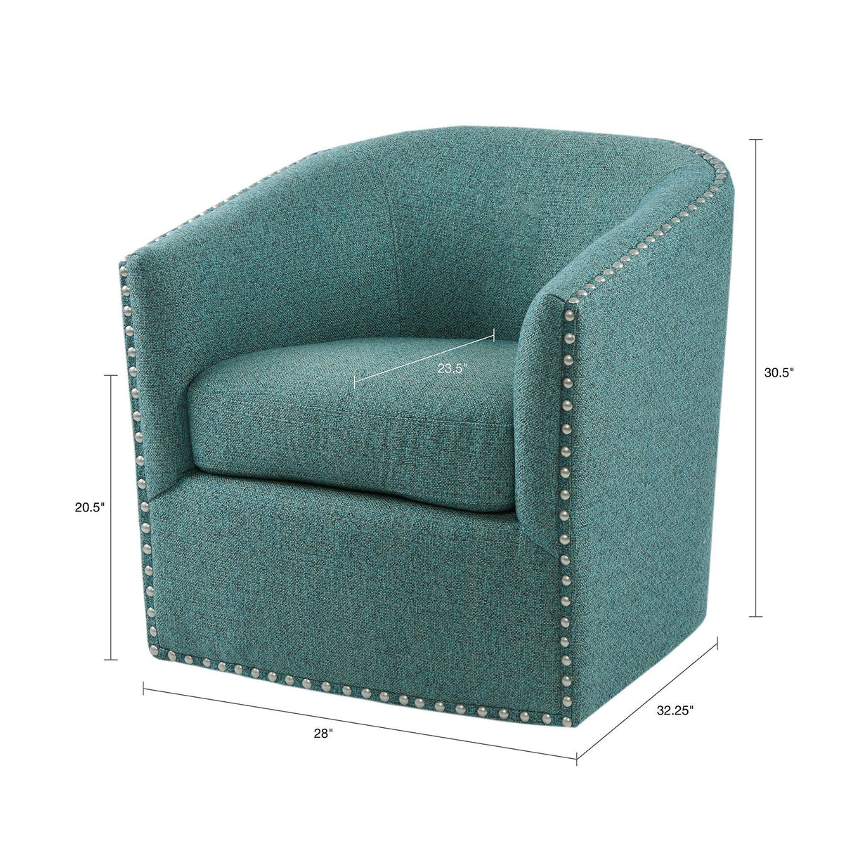 Luxurious Chair With 360 Degree Rotation