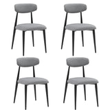(Set of 4) Mid-Century Modern Dining Chair