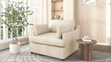 Oversized Accent Chair Comfortable Armrest Cushions