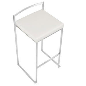 Fuji - Contemporary And Elegant Design Stackable Barstool