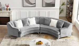 Curved Sofa