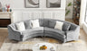 Curved Sofa