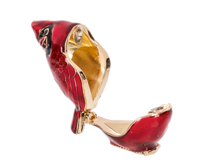 Cardinal Prayer Charms