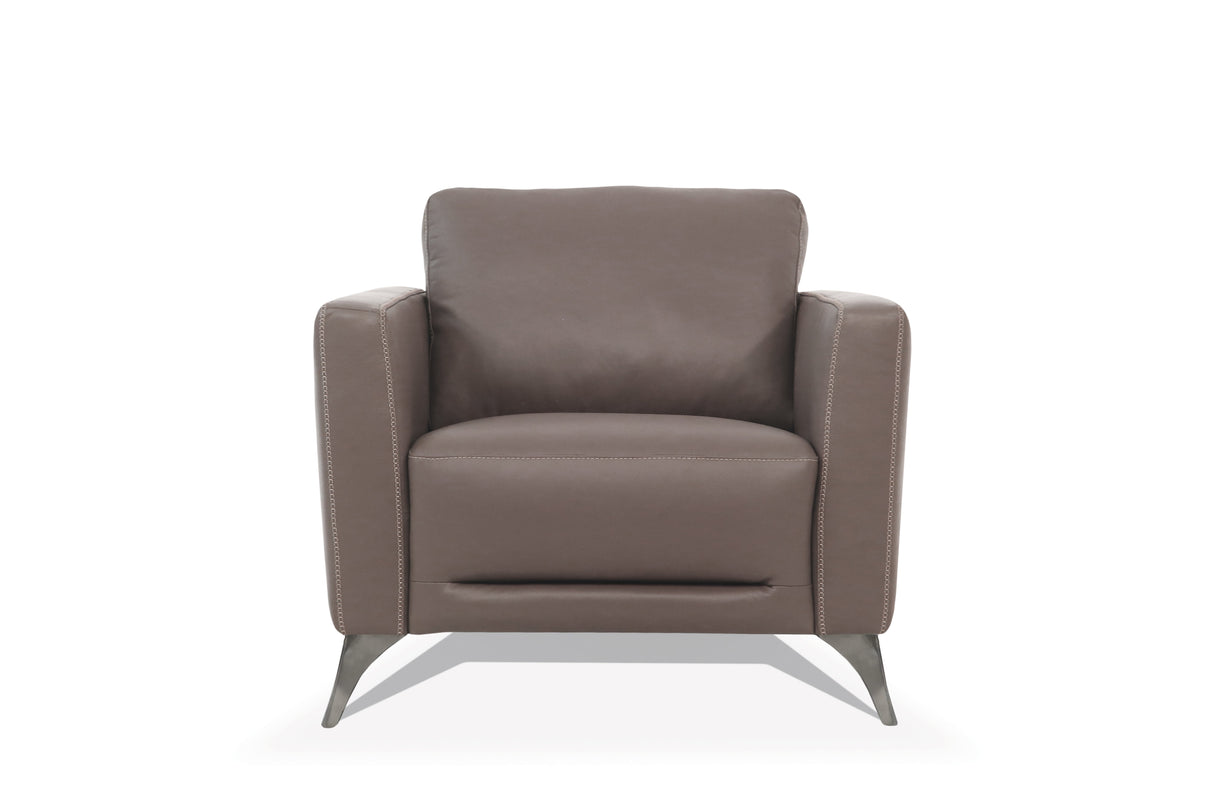 Malaga Leather Accent Chair