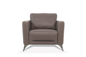 Malaga Leather Accent Chair