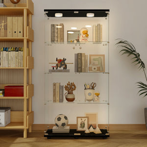 Tempered Glass Display Cabinet