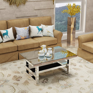 Modern Square Luxury Coffee Table