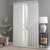 Diamond sheer window curtain panel (only 1 pc panel)