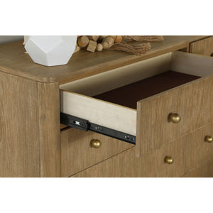 Stevie - Rectangular 8 Dresser - Sand