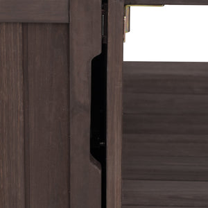 K&K 66.5' Outdoor Kitchen Island for Big Green Egg Grills