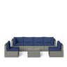 Modern Patio Set With Coffee Table