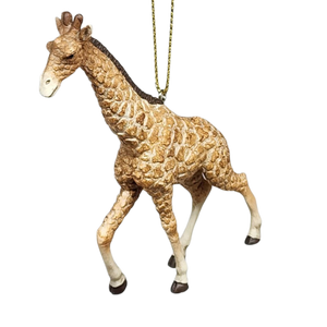 Safari Animal Ornament - Giraffe