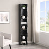 8-Layer Adjustable Shelf Ultra-Thin Bookshelf