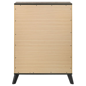 Kaywood 4-drawer Bedroom Chest of Drawers Natural Pine