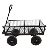 Solid Wheels Garden Cart Wagon