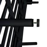 TREXM Outdoor Daybed with Adjustable Backrest