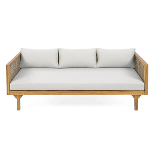Wicker Patio Furniture Set Outdoor Rattan Sectional Set