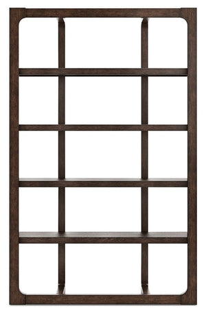 Breckington - Bookcase - Dark Brown