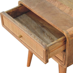 Close Knit 2 Drawer Nightstand - Oak
