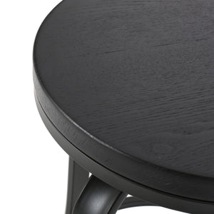 Modern Industrial Counter Stool Set With Swivel Function