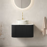 DINA 24" Bathroom Vanity & Sink with Floating Curved Edges