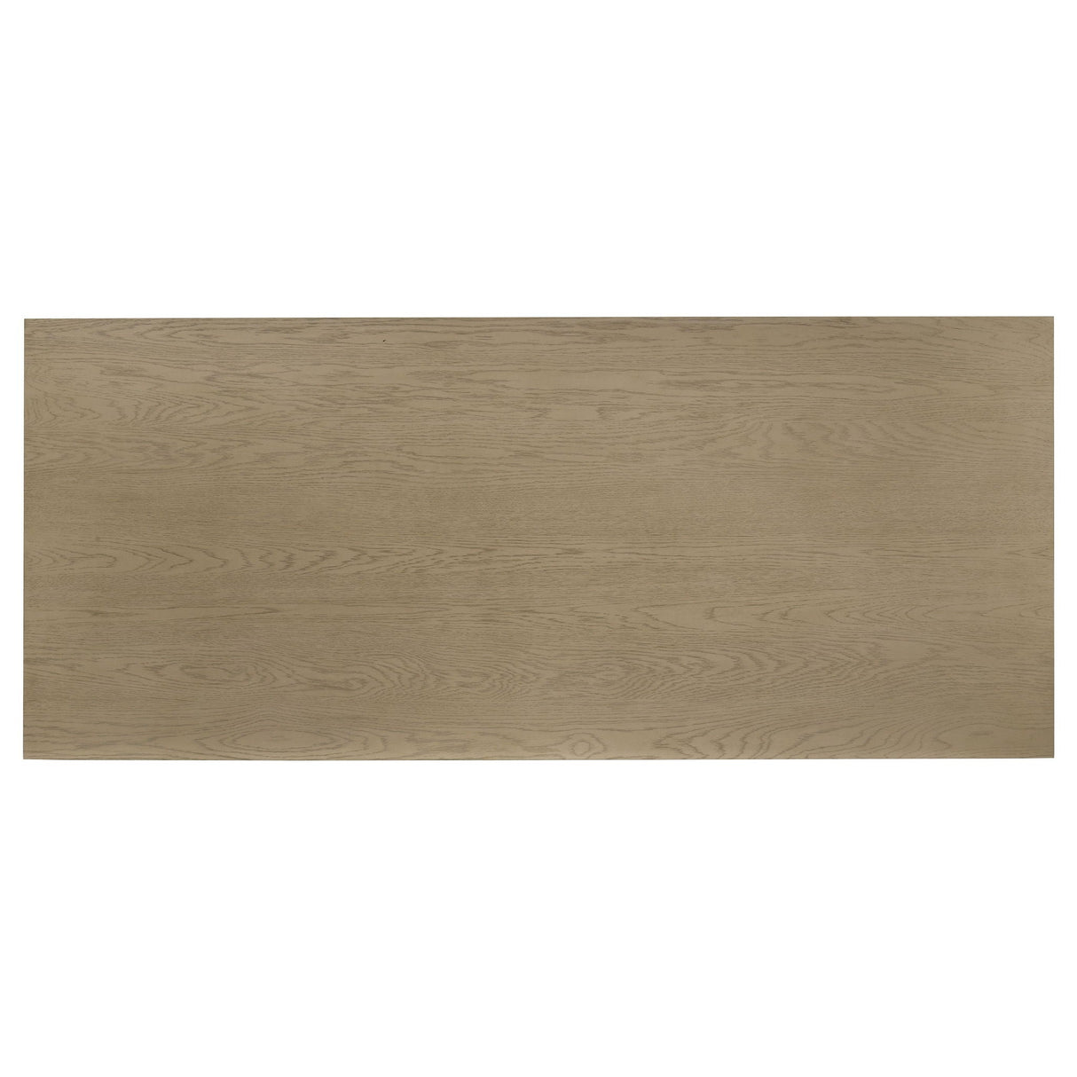 Decker 7-piece 82-inch Rectangular Dining Set Cream and Natural Oak