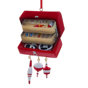 Tackle Box Ornament