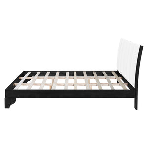 King Size Bed Frame Black and White