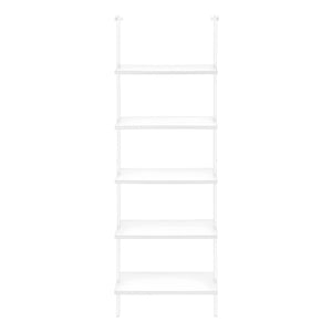 Etagere Bookcase Ladder 5 Tier For Office
