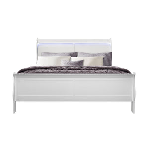 Charlston - Bed With LED