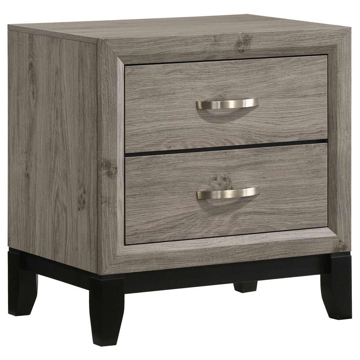Watson Five-piece Full Bedroom Set Light Taupe