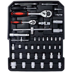 899pcs Home Repair Tool Set Kit with Toolbox Storage Case