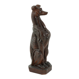 Greyhound Dog Statue
