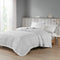 Oversized Down Alternative Blanket with Satin Trim
