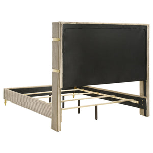 Malcolm - Bedroom Set With Wingback Design