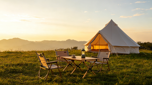 Oxford Bell Tent for Family Camping