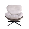 360° Swivel Office Chair, No Wheels
