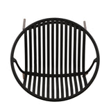 Modern Simple Art Style Patio Dining Chairs with Breathable Design (Set of 2)