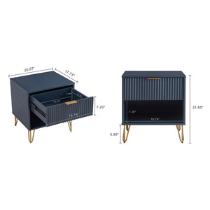 Dumbo - Modern Nightstand