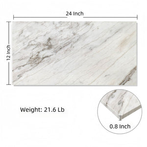 Natural Marble Polished Tile For Wall And Floor (Set of 4)