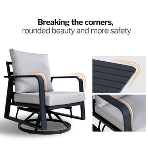 FR Two Swivel Chairs